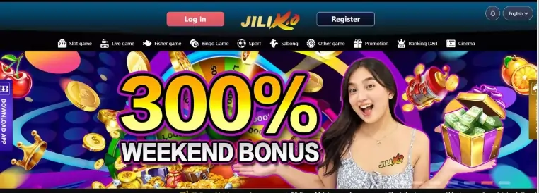 jilibet casino bonus