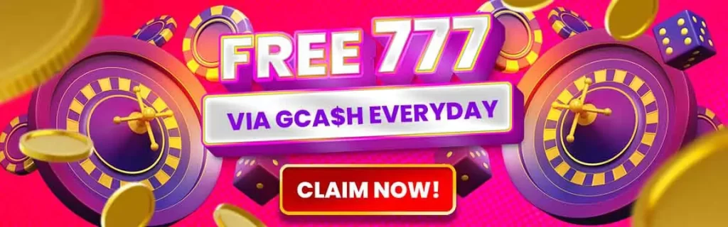 FREE GCASH777
