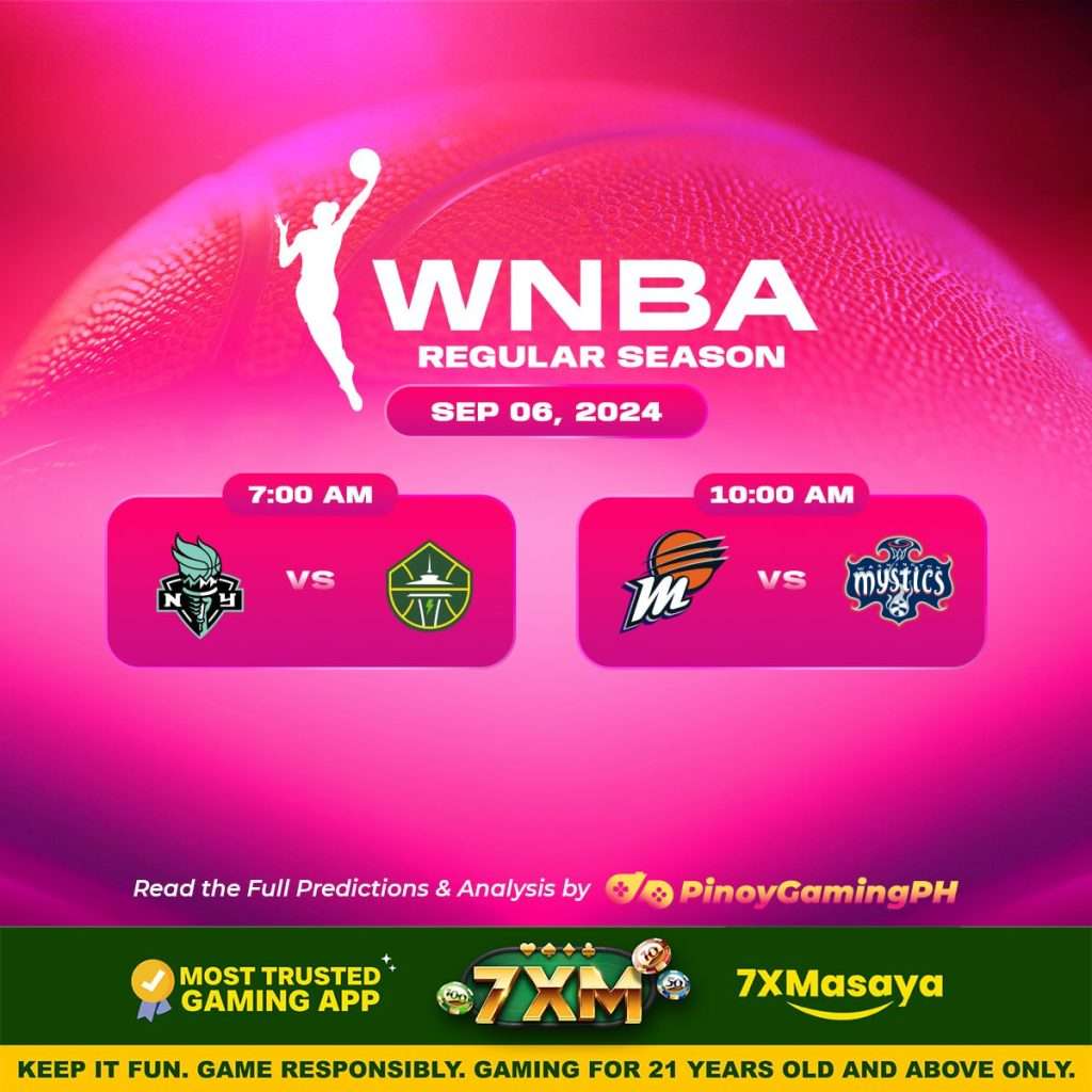 WNBA September 6